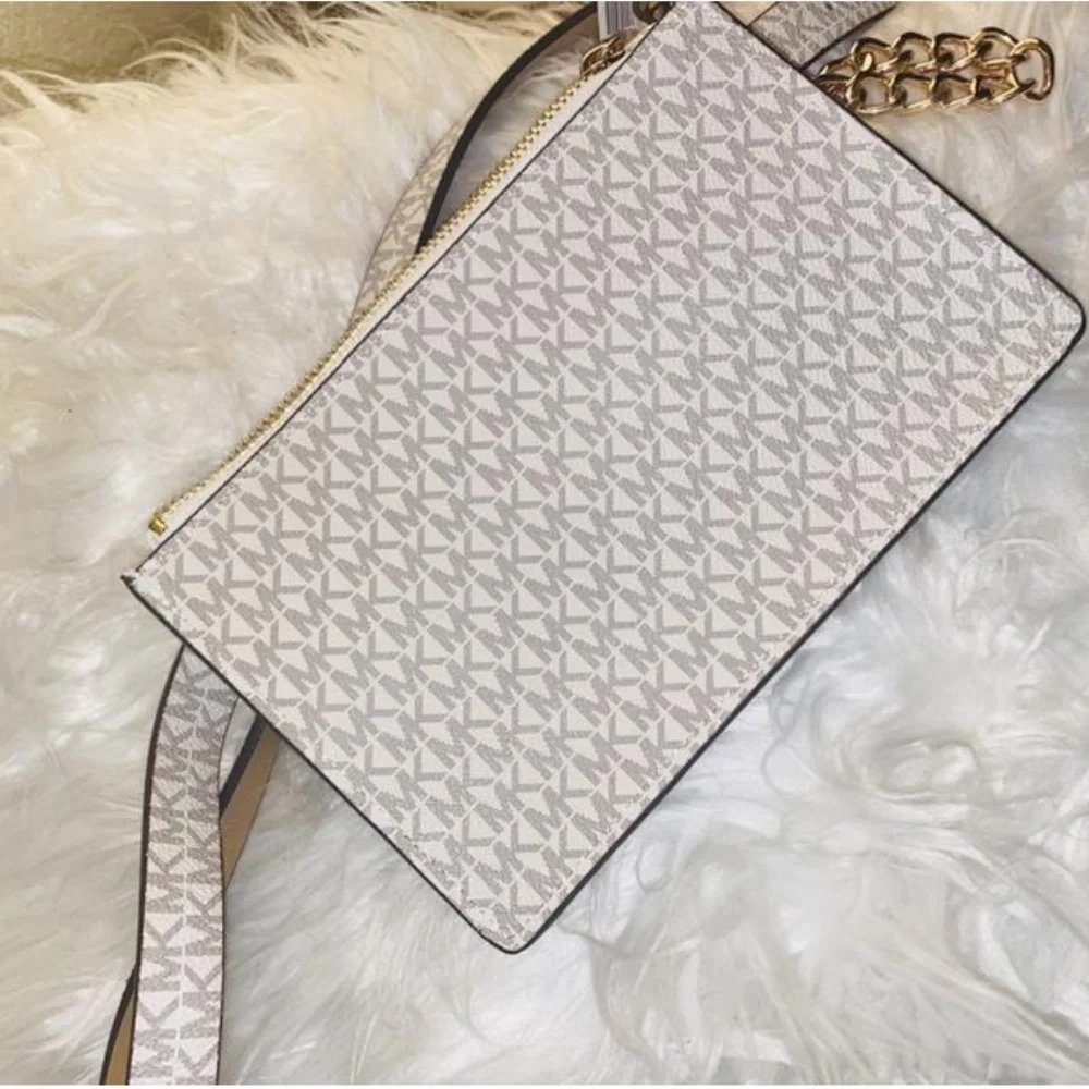 Michael Kors belt bag with pull chain